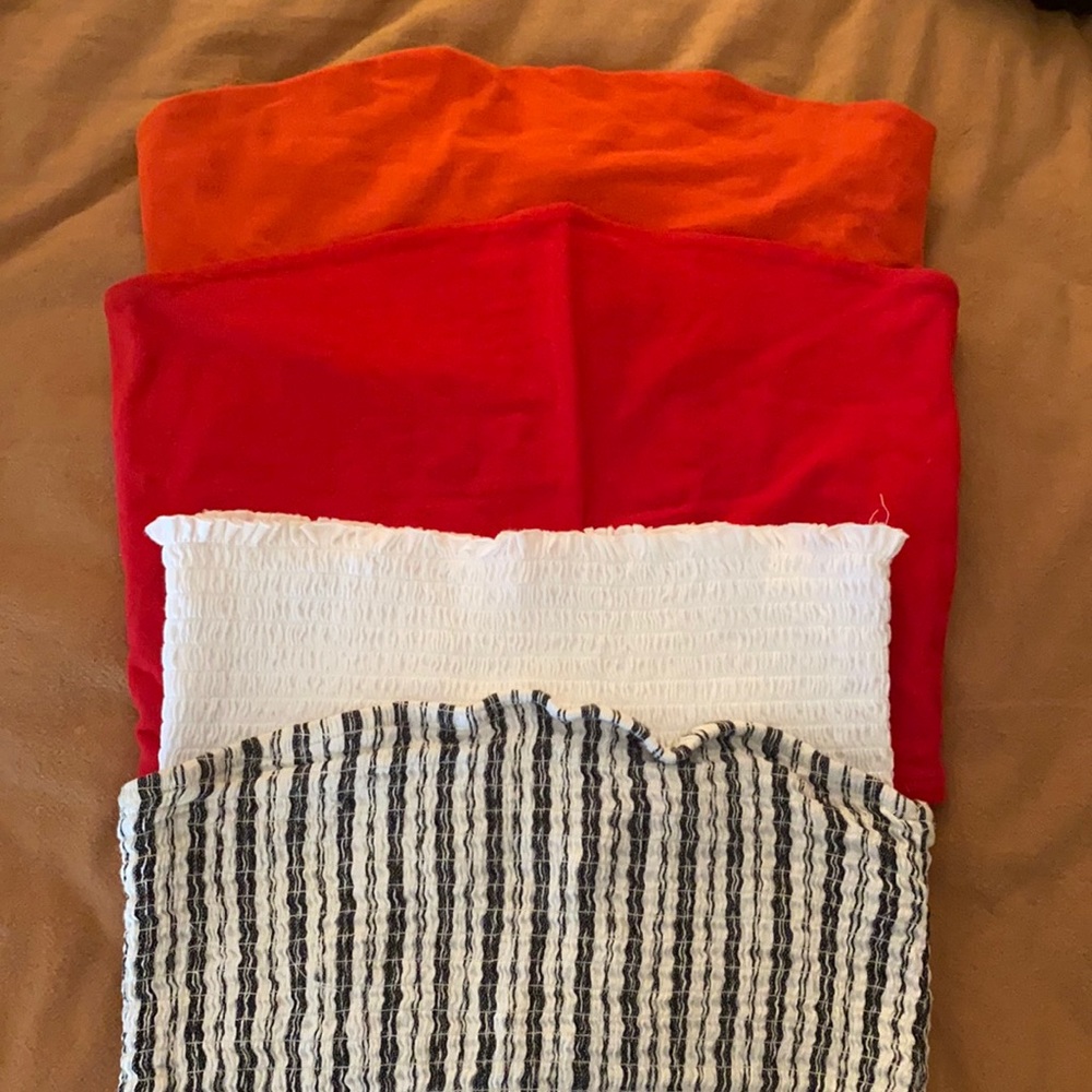 Tube top bundle!